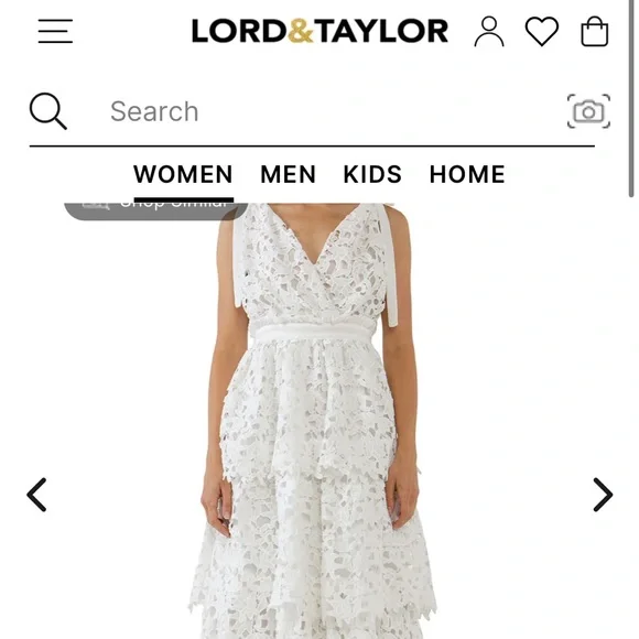 Endless Rose | Dresses | Endless Rose Shoulder Strap Detailed Tiered Dress  New With Tags White Xs | Poshmark